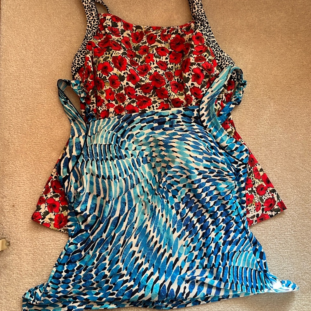 Anita 12 C cup tankini tops